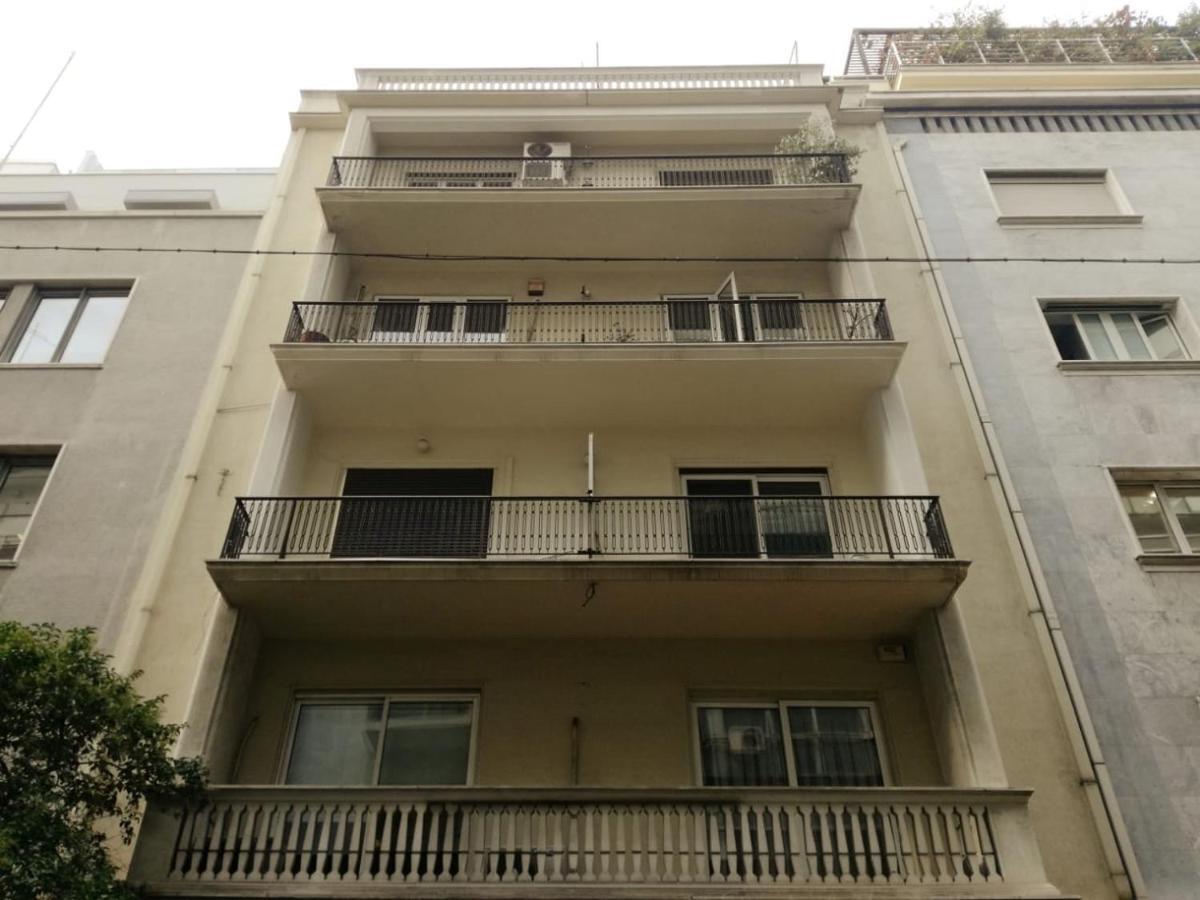 Dimitras Apartment Atenas Exterior foto